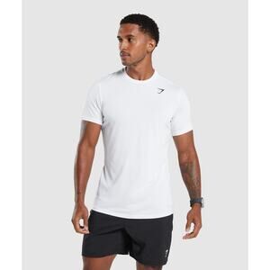 NWT Gymshark Arrival T-Shirt in White size Large